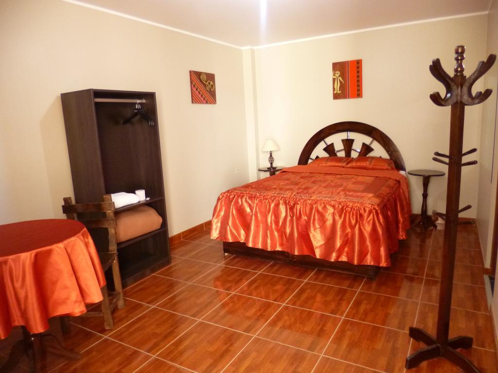 Hotel Nascawasi Vista Alegre Pokoj fotografie